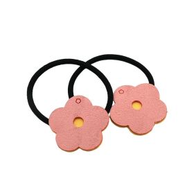 Flower Hair Tie-4012 (Option: 6926398644012)