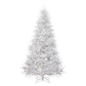 7 FT Artificial Christmas Tree With 400 Lights Stepless Dimming, 3 Color Modes, Hinged Xmas Pine Tree With 1218 Branch Tips For Holiday Party Off (Option: Default title)