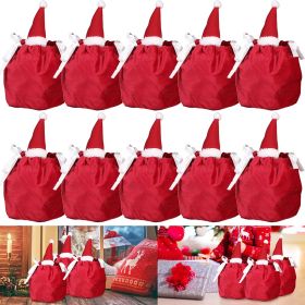 5 Christmas Gift Bags (Option: W13254275)