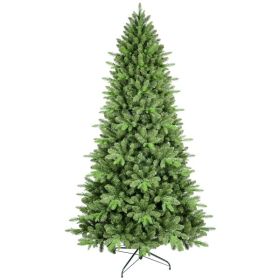 Artificial 6ft Green Christmas Tree With 1168 PE PVC Mixed Branch Tips, Hinged Premium & Foldable Base For Indoor Holiday Decorating (Option: Default title)
