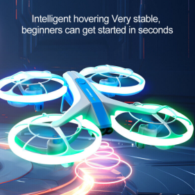 4DRC V33 RC Drone WIFI FPV 6K HD Dual Camera Selfie Quadcopter 360  Rolling Toy (Option: W13265847)