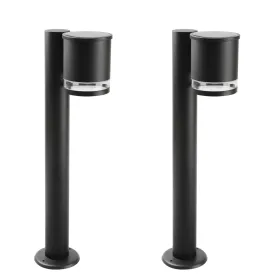 Solar Landscape Pathway Lights LED Outdoor Waterproof Dusk To Dawn Driveway Lights 2074 (Option: 2Pack)