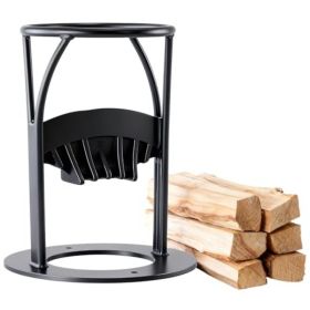 Firewood Splitting Tools, Heavy-duty Firewood Splitting Machines (Option: Black)