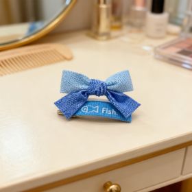 Bow Hairpin Set-Blue 3916 (Option: 6926398643916)
