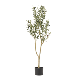 120CM ARTIFICIAL OLIVE TREE (Option: Green)