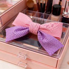 Bow Hairpin Set-Pink 3930 (Option: 6926398643930)