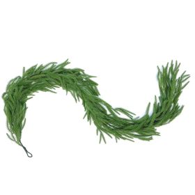 71 Inch Artificial Norfolk Pine Garlands (Option: W13732788)