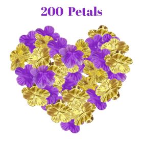 200 Pcs Artificial Silk Rose Petals (Option: W13554298)