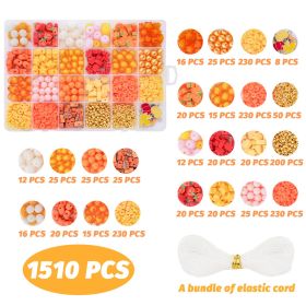 1510 Pcs Fall Bracelets Beads Kit (Option: W13688171)