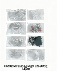 Christmas LED String Lights (Option: A box)