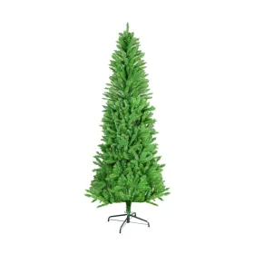 6ft Artificial Christmas Tree, 754 Branches, 72 Inches High, Flame Retardant PVC, Green (Option: defaulttitle)