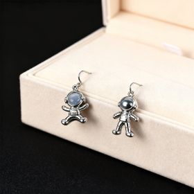 Astronaut Earrings (Option: 6926398669770)