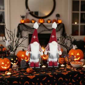 2PCS Set Christmas Gnomes Holiday Decor Cute Tabletop Ornaments For Party Gifts & Home Display FBA Shipment (Option: Default title)